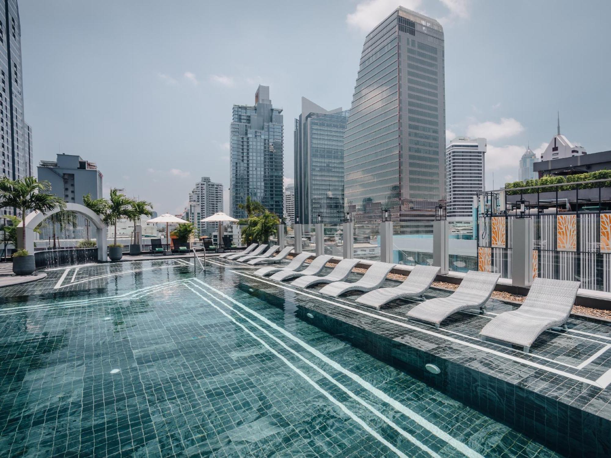 Aira Hotel Bangkok Sukhumvit 11 Exterior foto